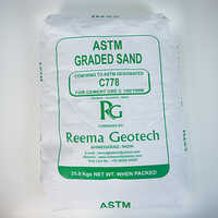 ASTM Graded  Quartz Sand