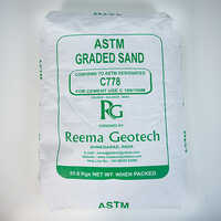 ASTM Graded  Quartz Sand