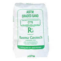 ASTM Graded  Quartz Sand