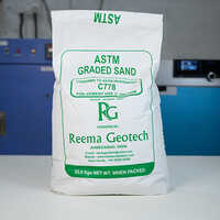 ASTM Graded  Quartz Sand