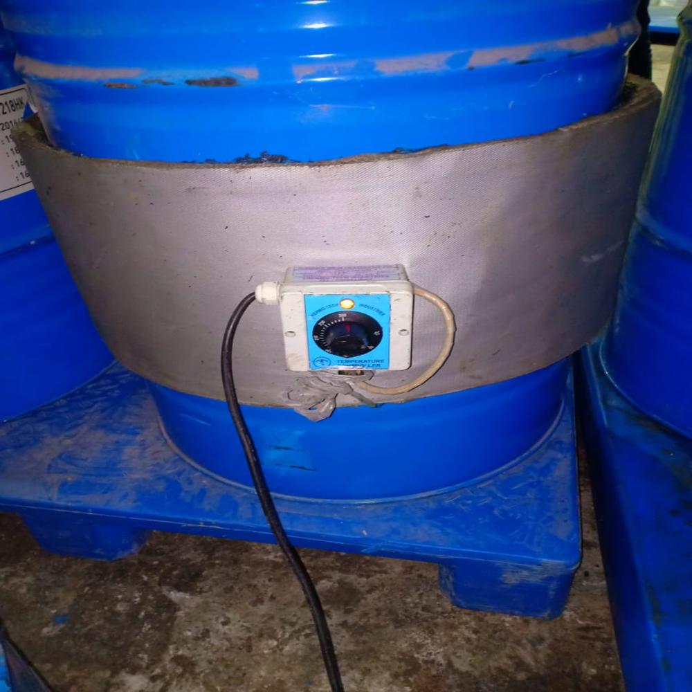 Drum Heater - Color: White