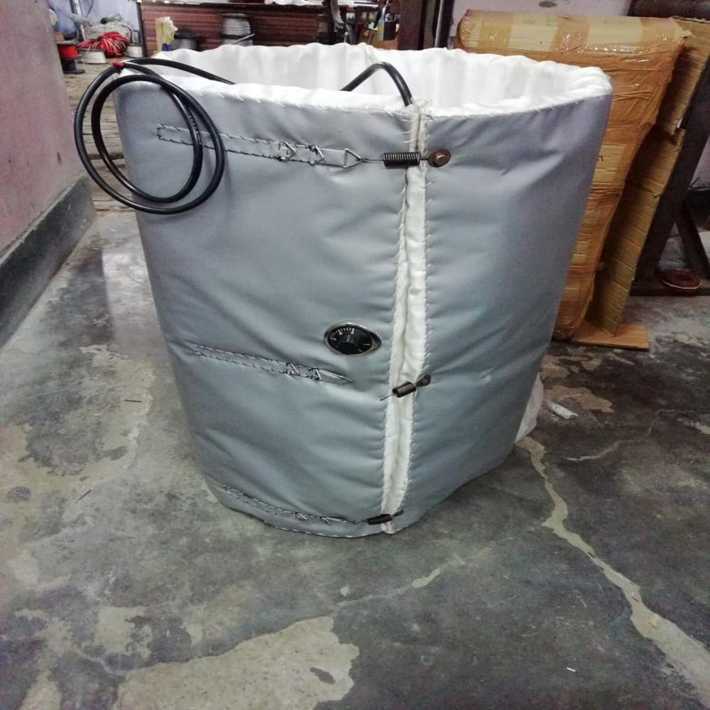 Drum Heater - Color: White