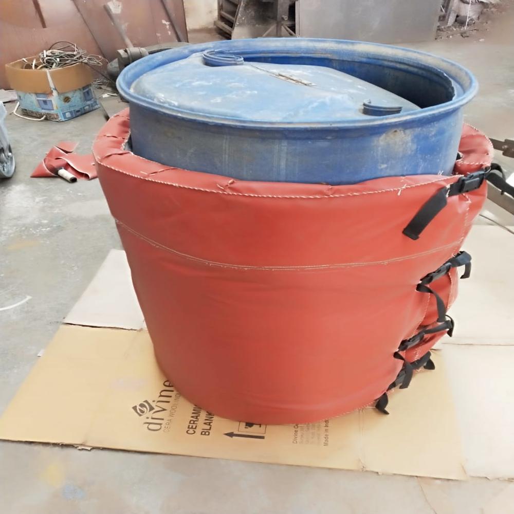 Drum Heater - Color: White