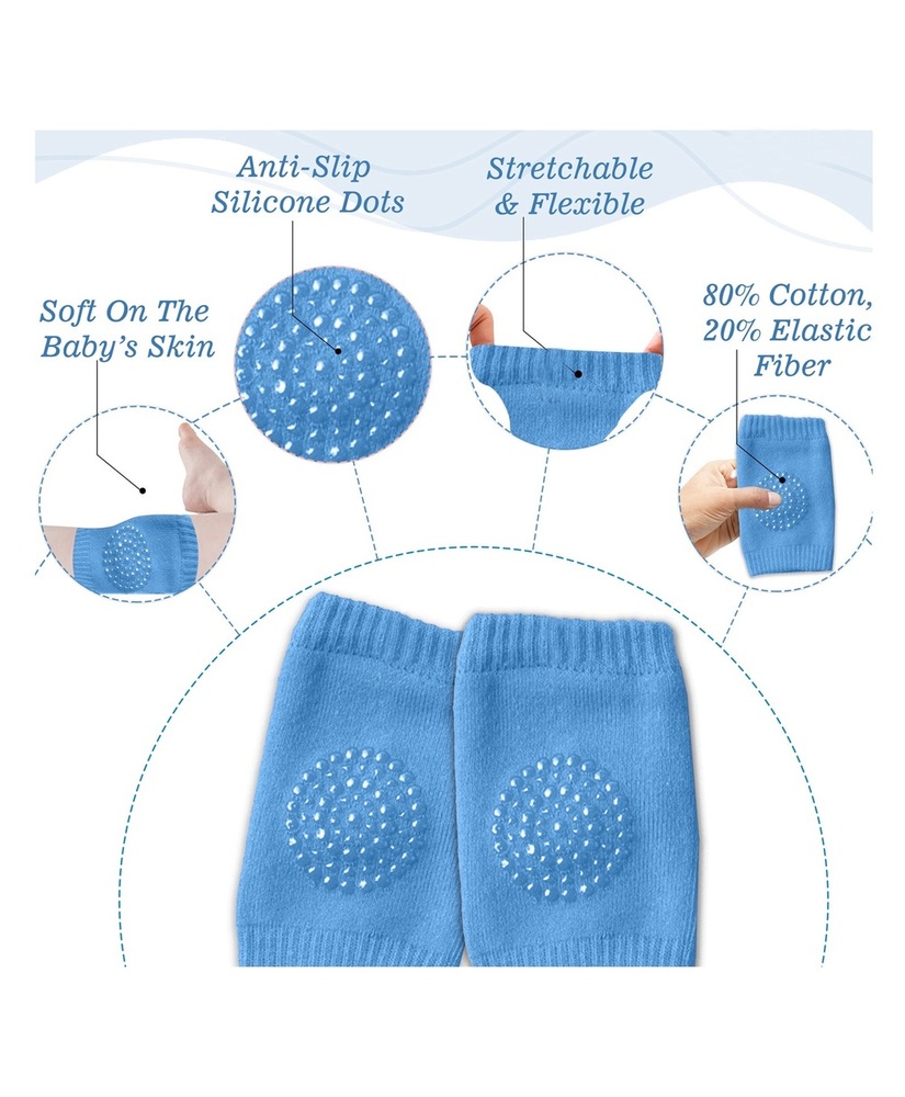 Unisex Baby Knee Pads