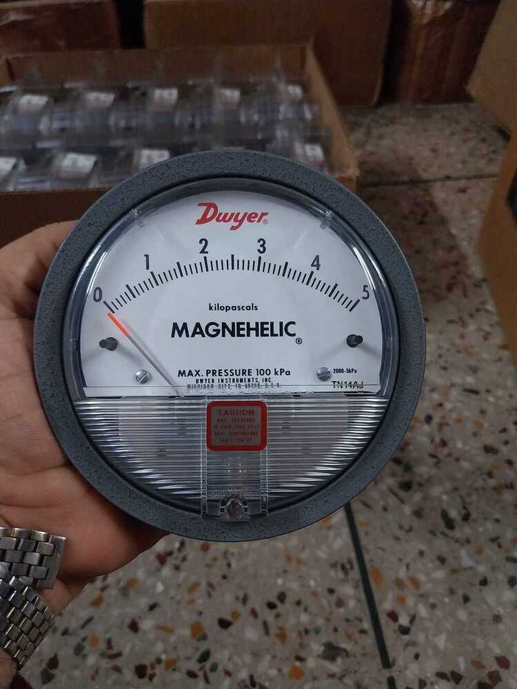 Dwyer Omega Magnehelic Differential Pressure Gauge From Anna Salai Industrial Area Chennai
