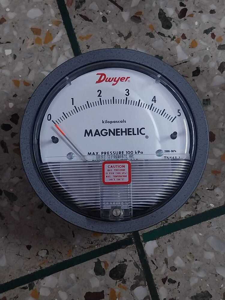 Dwyer Omega Magnehelic Differential Pressure Gauge From Anna Salai Industrial Area Chennai