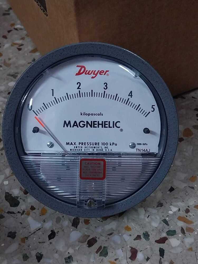 Dwyer Omega Magnehelic Differential Pressure Gauge From Anna Salai Industrial Area Chennai