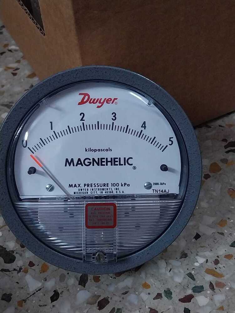 Dwyer Omega Magnehelic Differential Pressure Gauge From Anna Salai Industrial Area Chennai