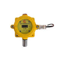 Portable Hydrogen Gas Leak Detector - Color: Yellow