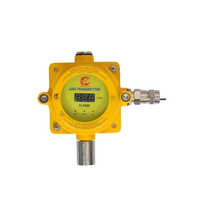 Combustible Gas Detector - Metal, 220 Volt (v), Yellow | Automatic Operation For Industrial Hydrocarbon Gas Leak Detection