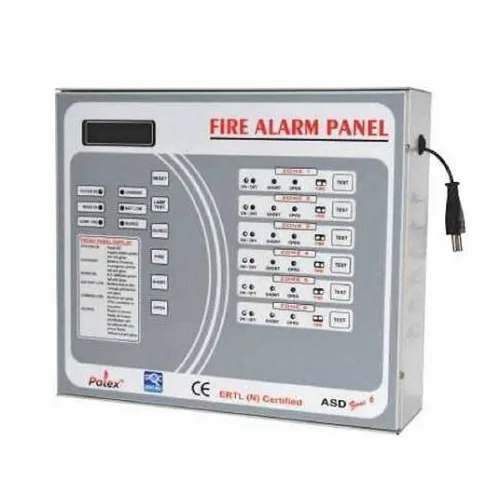Addressable Fire Alarm Control Panel - Application: Industrial at Best ...