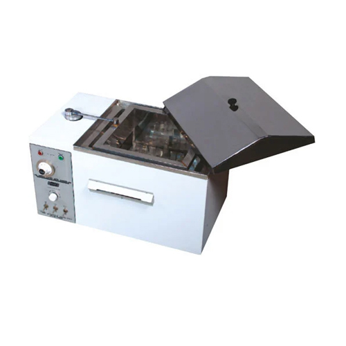 220V Water Bath Incubator Shaker - Color: Grey