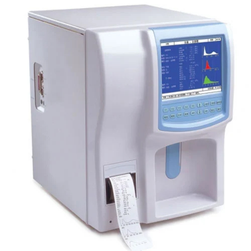 Automatic Hematology Analyzer - Color: White