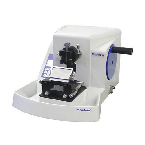 Automated Rotary Microtome - Features: Portable