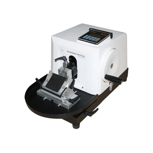 Advanced Rotary Microtome - Color: White
