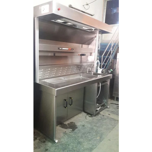 Pathology Grossing Station - Color: Silver