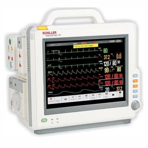 Physiomon Digital Portable Multiparamonitor - Color: White