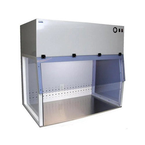 Horizontal Flow Cabinet - Color: Silver