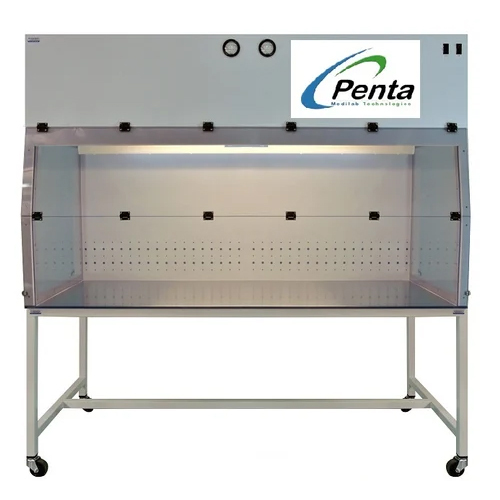Laminar Flow Cabinet - Color: Silver