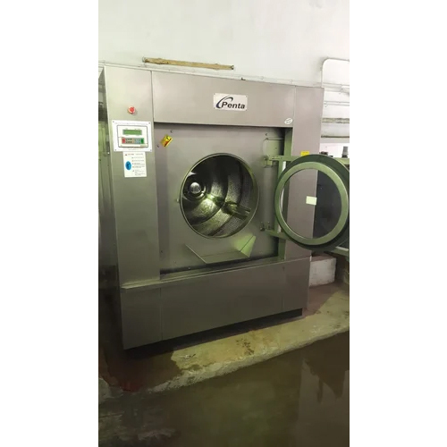 Heavy Duty Washing Machine - Color: Silver