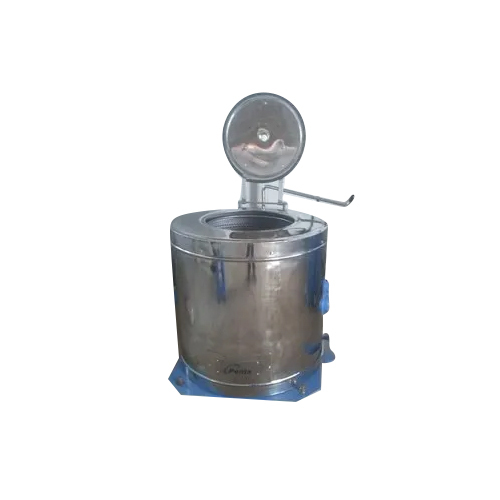 Front Loading Hydroextractor Machine - Capacity: 30 Kg