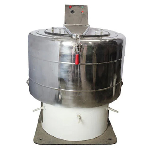 Direct Drive Hydro Extractor - Color: Silver