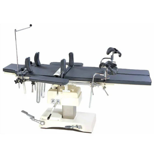 Hydraulic Ot Table - Color: Black