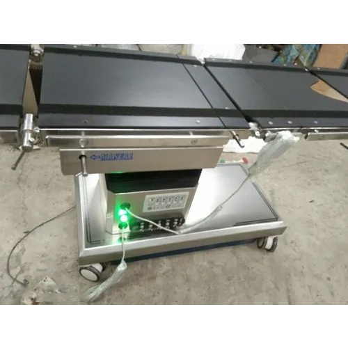 Semi-Automatic Operation Table - Color: Black
