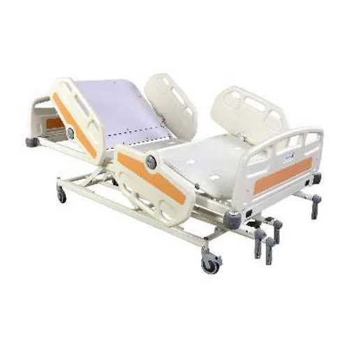 Hospital Icu Bed - Dimension (L*W*H): 203L X 90 W X 60-80H Cm  Centimeter (Cm)