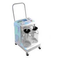 220 V Suction Apparatus Machine - Color: White