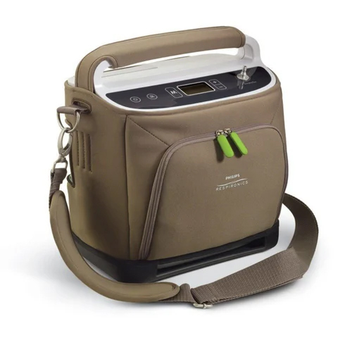Portable Oxygen Concentrator - Dimension (L*W*H): 29.2 Cm X 25.4 Cm X 15.2 Cm Centimeter (Cm)