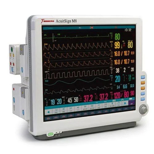 Digital Patient Monitor - Feature: High Accuracy