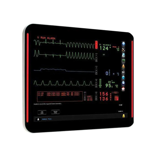 Multi Parameter Patient Monitor - Color: Black