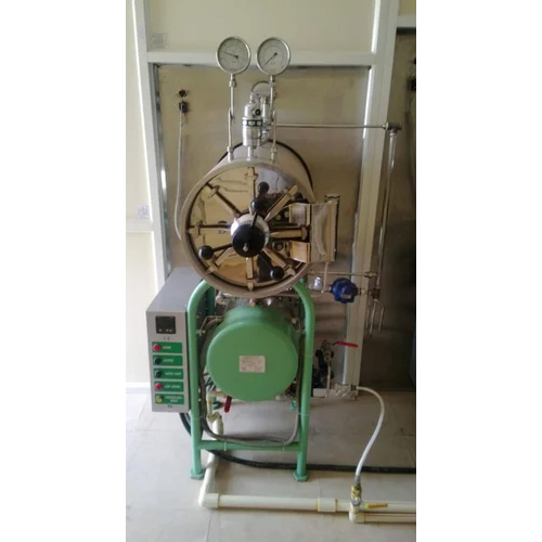 Horizontal Cylindrical Autoclave - Capacity: 150 Ltr