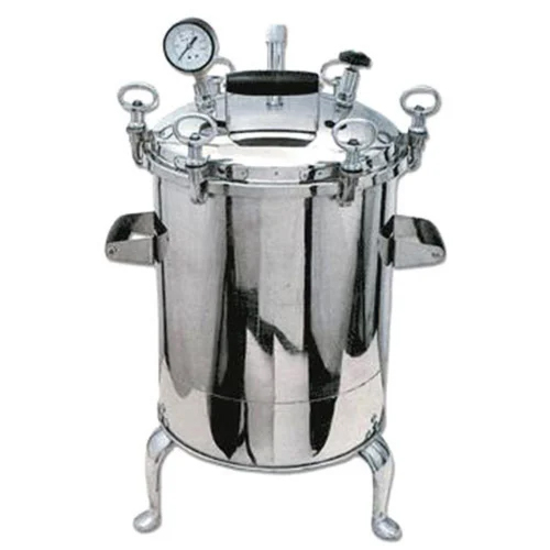 Ss Bowl Sterilizer - Capacity: 15-20 Ltr