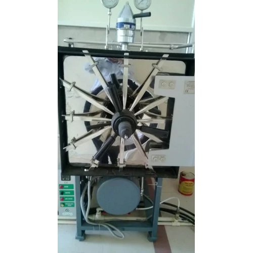 Horizontal Rectangular Autoclave - Capacity: 20-25 Ltr
