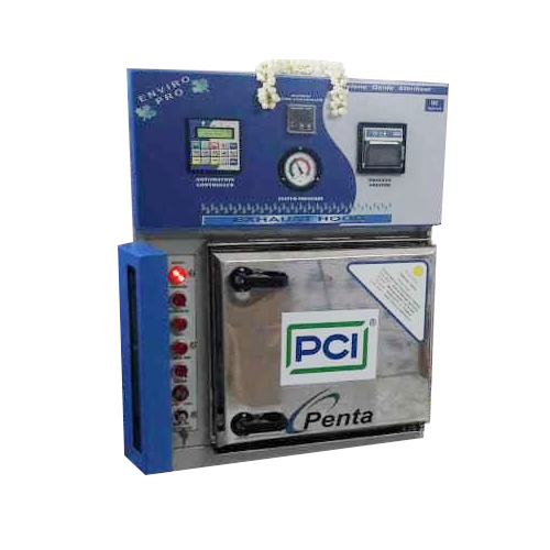 Hospital Eto Sterilizer - Color: Blue