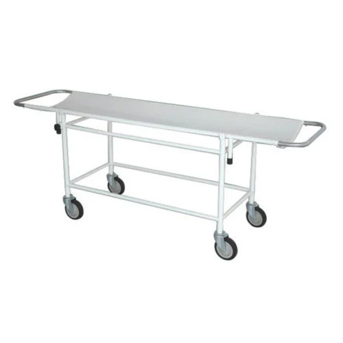 Patient Stretcher Trolley - Color: White