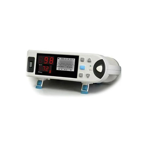 Tabletop Pulse Oximeter - Color: White