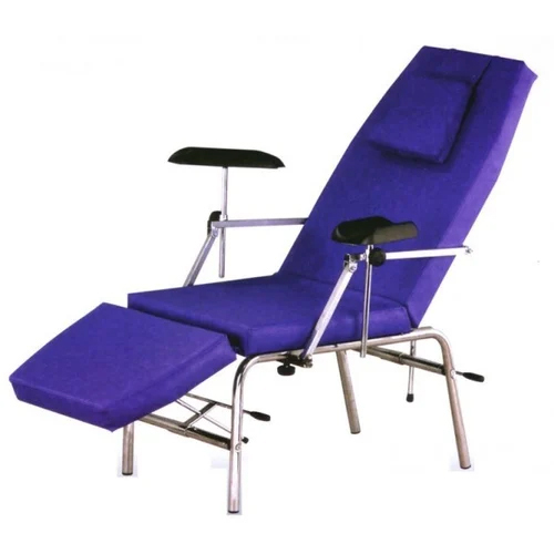 Blood Donor Chair - Dimension (L*W*H): 180 X 60 X 50  Centimeter (Cm)