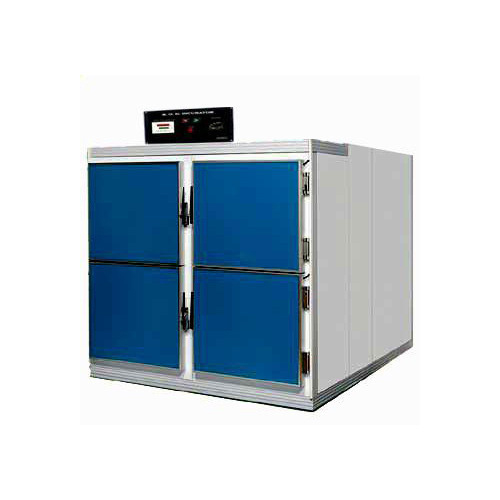 220V Mortuary Chamber - Material: Aluminum