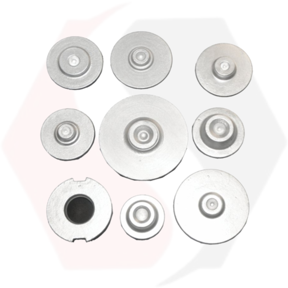 Automotive Precision Forged Components - Color: Silver