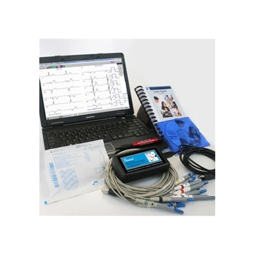 Pc Based Ecg Machine - Color: Black