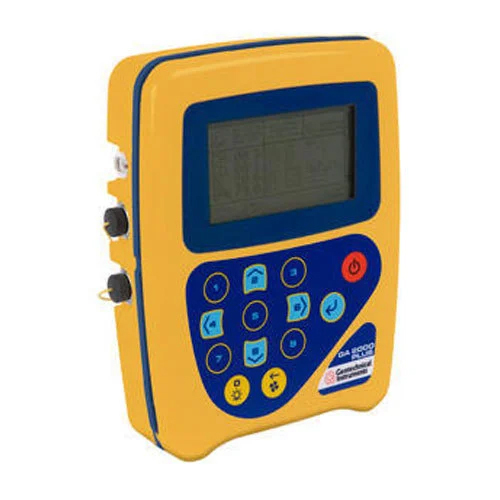 Handheld Biogas Analyzer - Color: Yellow