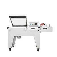 Dfm5540 2 In 1 Shrink Packaging Machine - Color: Silver