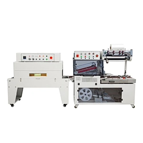 Dql5545s-dsd4520 Automatic L Sealer And Shrink Tunnel - Color: Silver