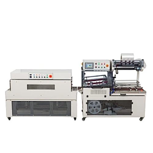 Dql5545Sg High Speed Automatic L Sealer And Dsc4525L Shrink Tunne - Color: Silver