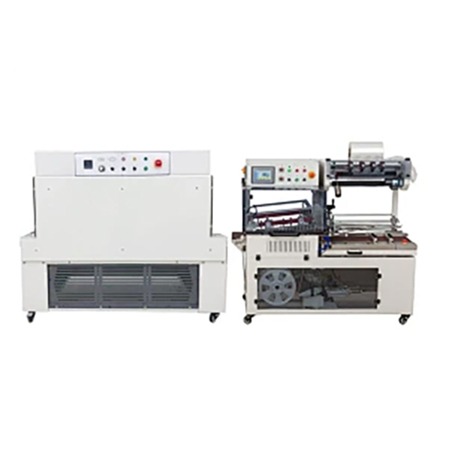 Dql6560G+Dsa6030 High Speed Automatic L Sealer With Shrink Tunnel - Color: Silver