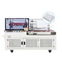 Dql6560peg Automatic Pe Film L-type Sealing Machine - Color: Silver