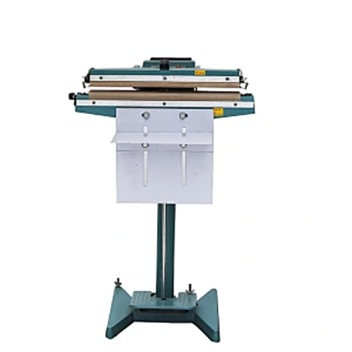 Foot Stamping Sealing Machine Strdy And Durable Aluminium Body - Color: Green